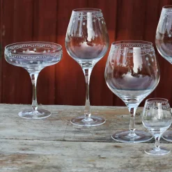 Wik & Walsøe Julemorgen champagne glass, 20 cl Transparent Discount