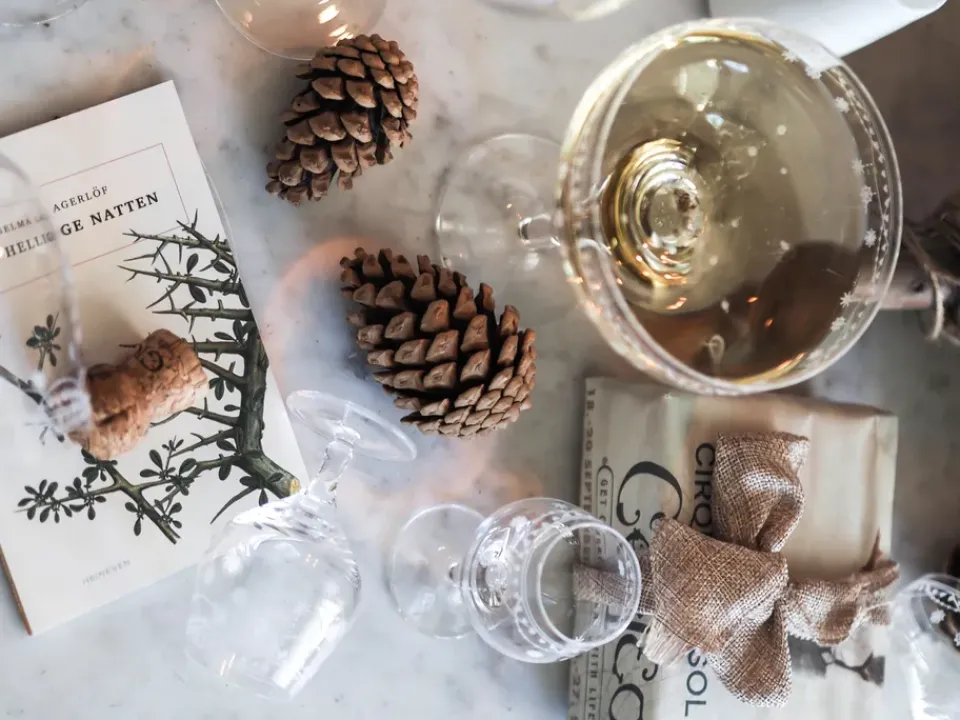 Wik & Walsøe Julemorgen champagne glass, 20 cl Transparent Discount