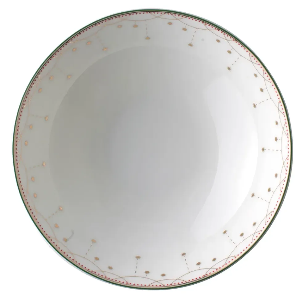 Wik & Walsøe Julemorgen deep plate, 16 cm MultiWhite Online