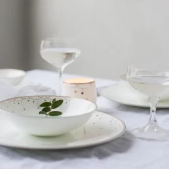 Wik & Walsøe Julemorgen deep plate, 16 cm MultiWhite Online
