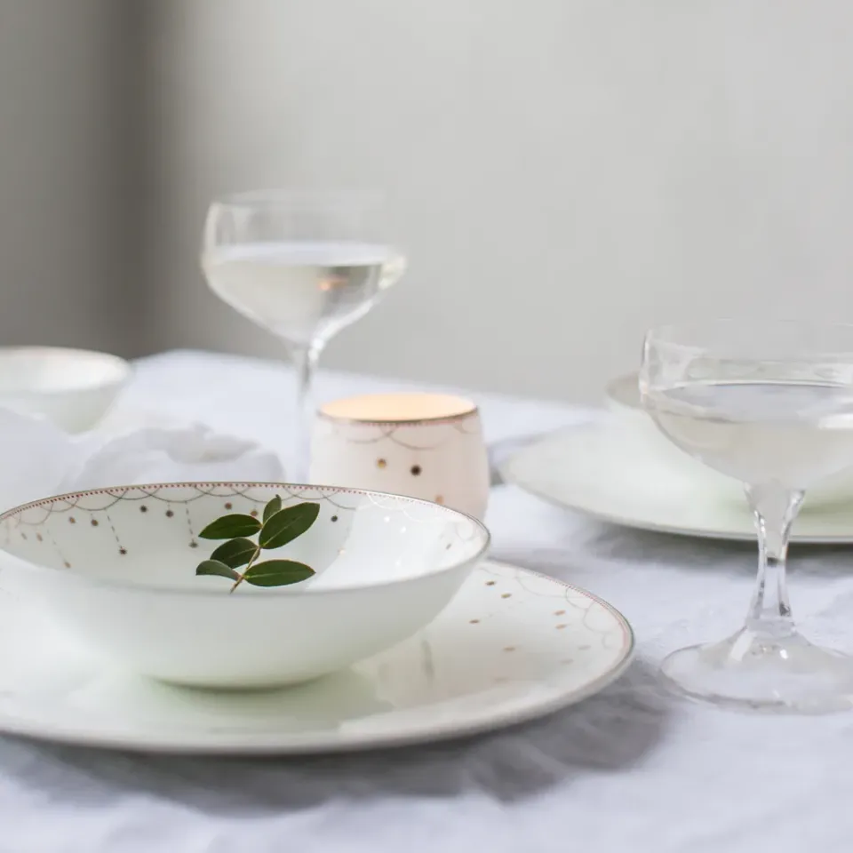 Wik & Walsøe Julemorgen deep plate, 16 cm MultiWhite Online