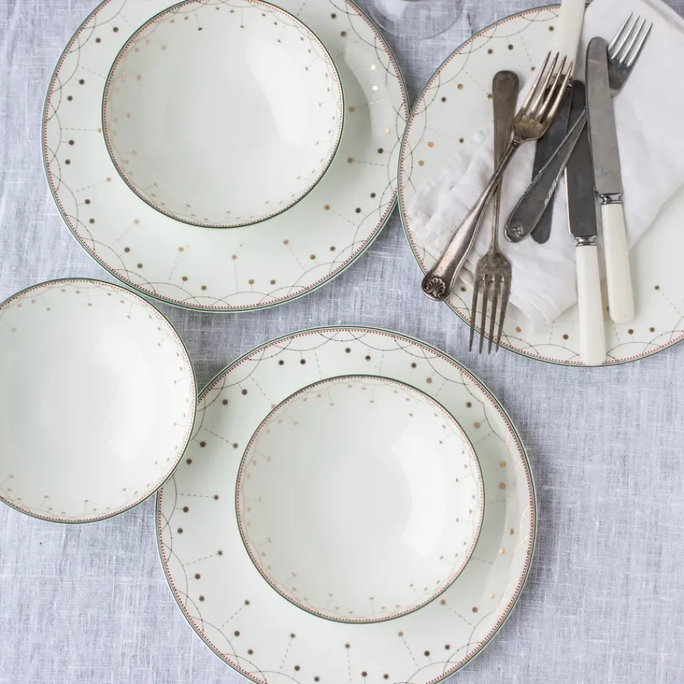 Wik & Walsøe Julemorgen deep plate, 16 cm MultiWhite Online