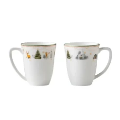 Wik & Walsøe Julemorgen glögg mug 2-pack, -multi White Outlet