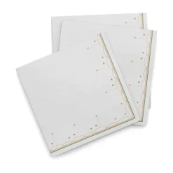 Wik & Walsøe Julemorgen napkin 33x33 cm 20-pack, Girlanger White Sale