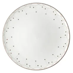 Wik & Walsøe Julemorgen plate, 31 cm MultiWhite Online