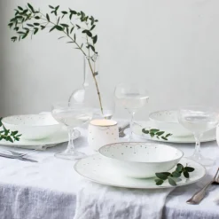 Wik & Walsøe Julemorgen plate, 31 cm MultiWhite Online