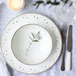 Wik & Walsøe Julemorgen plate, 31 cm MultiWhite Online