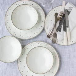 Wik & Walsøe Julemorgen plate, 25 cm MultiWhite Online