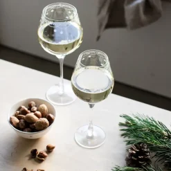 Wik & Walsøe Julemorgen red wine glass, 50 cl Transparent Hot