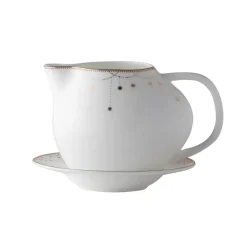 Wik & Walsøe Julemorgen serving jug with bowl, -multi White Sale