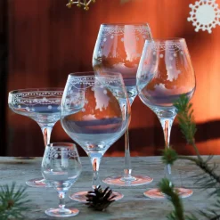 Wik & Walsøe Julemorgen snaps glass, 6 cl Transparent Best