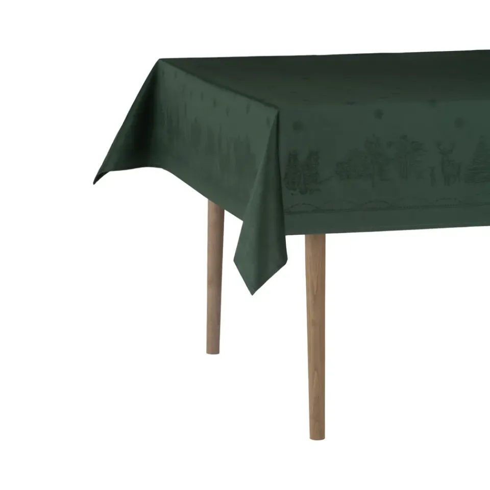 Wik & Walsøe Julemorgen tablecloth, , 140x240 cm Green Discount