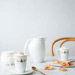 Wik & Walsøe Julemorgon jug, 1 l MultiWhite Hot