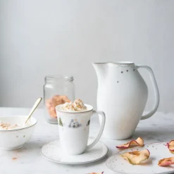 Wik & Walsøe Julemorgon jug, 1 l MultiWhite Hot