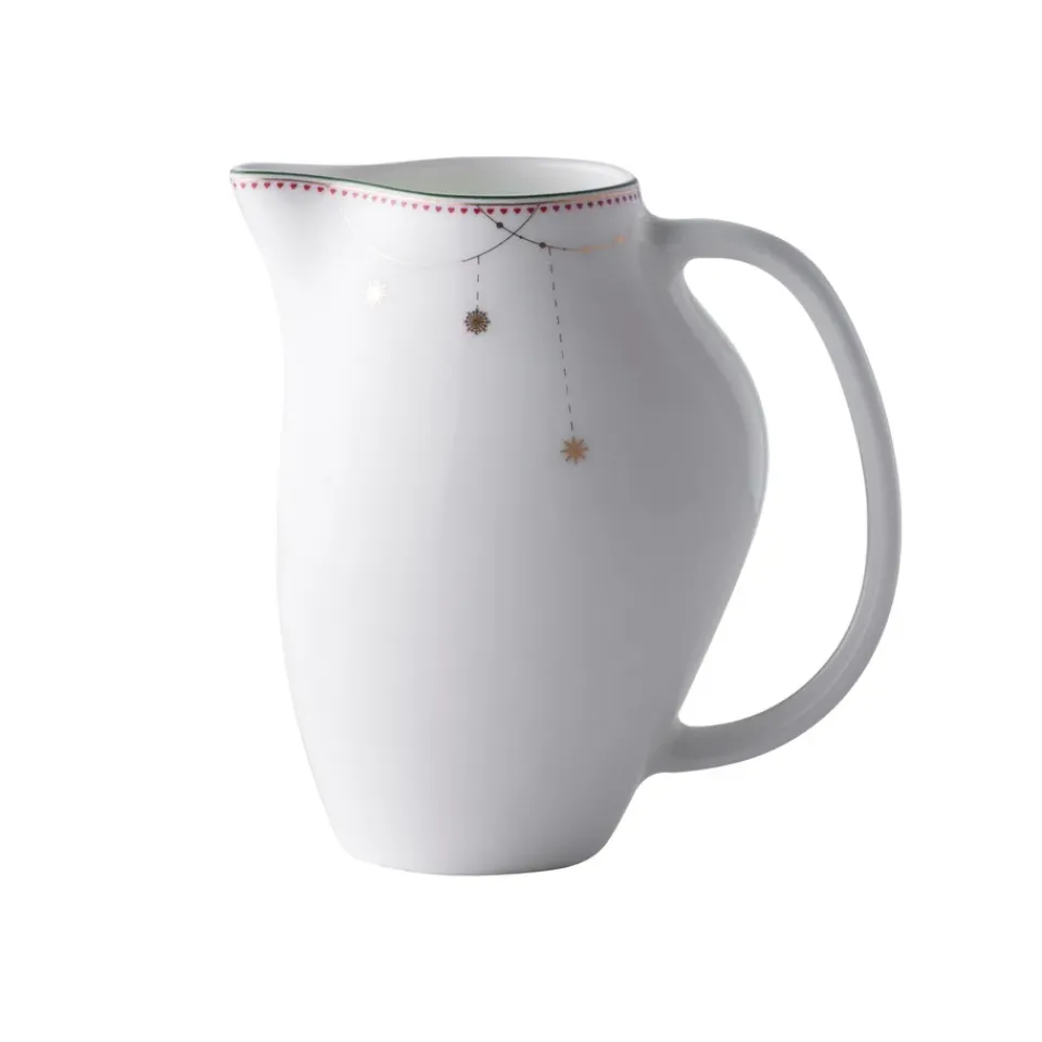 Wik & Walsøe Julemorgon jug, 0.3 l MultiWhite Best