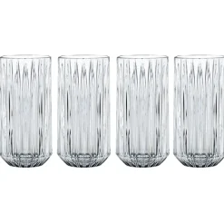 Nachtmann Jules long drink 4-pack, Clear Transparent Sale