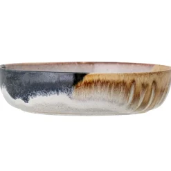 Bloomingville Jules serving bowl 25 cm, Multi Discount