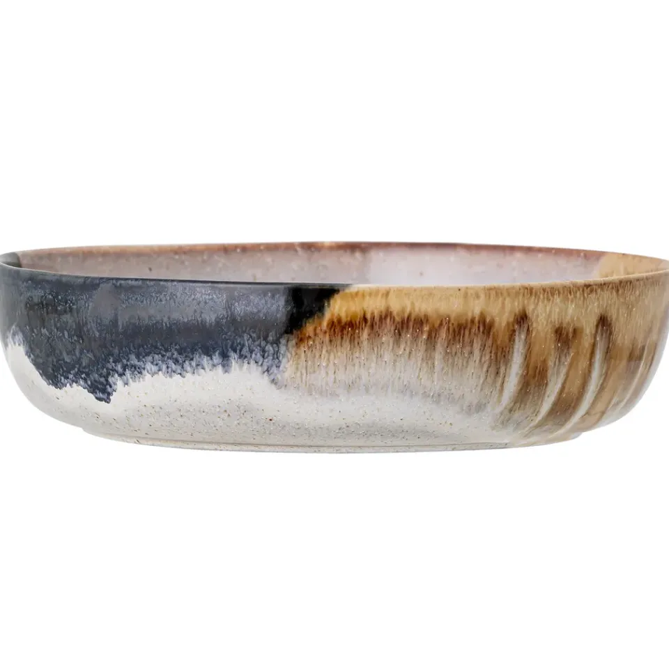 Bloomingville Jules serving bowl 25 cm, Multi Discount