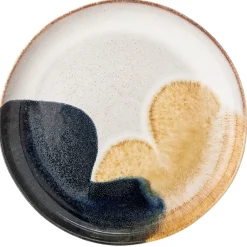 Bloomingville Jules serving saucer 35 cm, Multi Discount