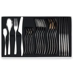 Hardanger Bestikk Julie cutlery 24 pcs, stainless steel Silver-coloured Clearance