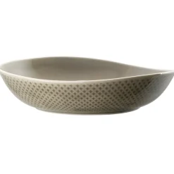 Rosenthal Junto deep plate 25 cm, Pearl Grey New