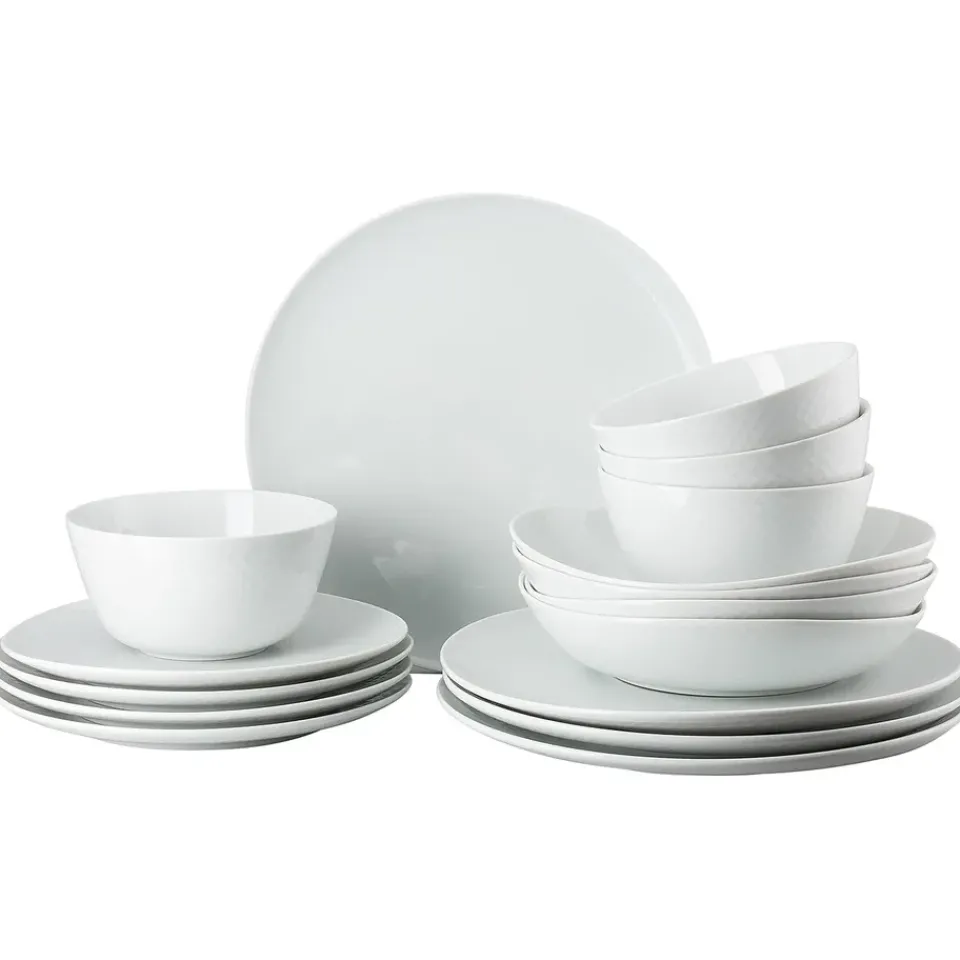 Rosenthal Junto dinner service set , 16 pieces White Online