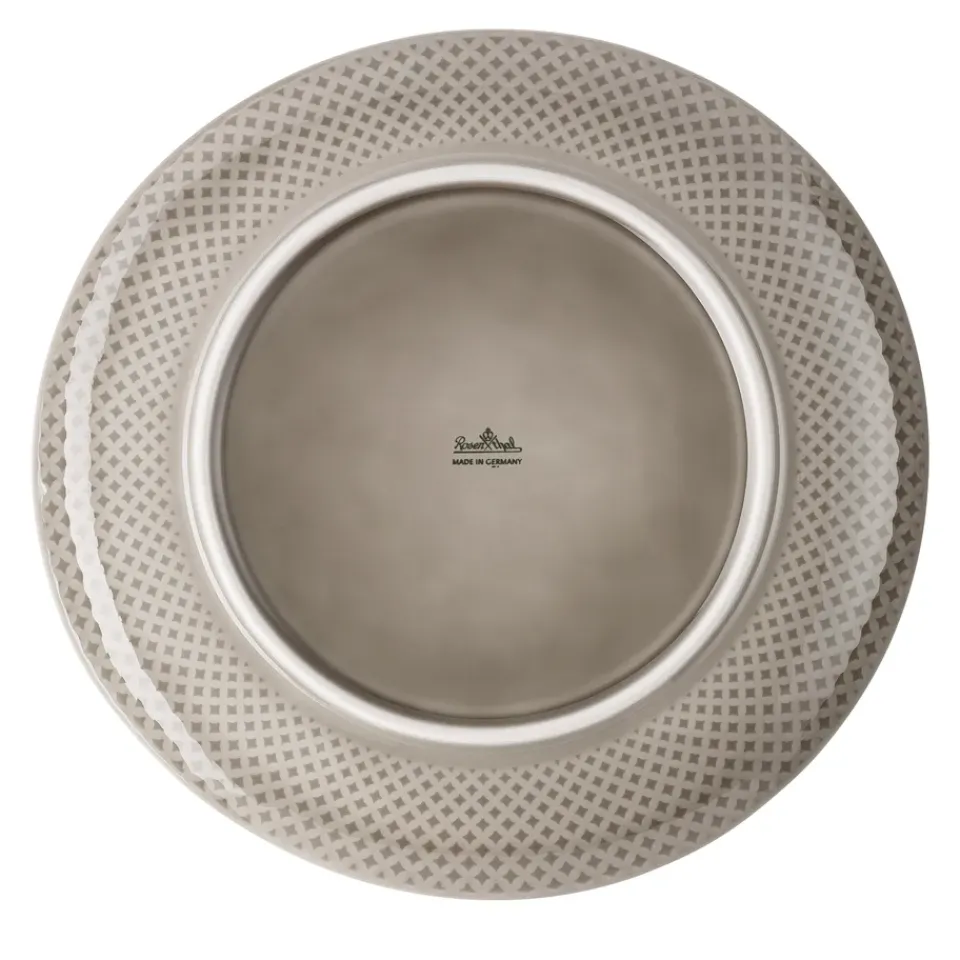 Rosenthal Junto plate 27 cm, Pearl Grey Clearance