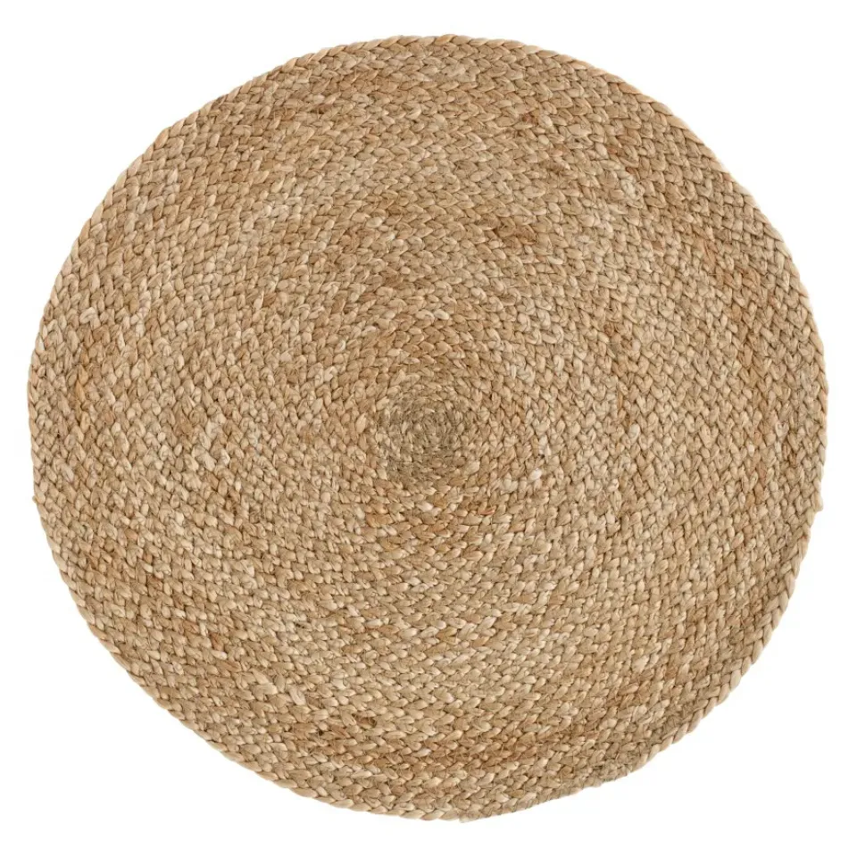 Dixie Jute Braided placemat Ø38 cm, nature Beige Outlet
