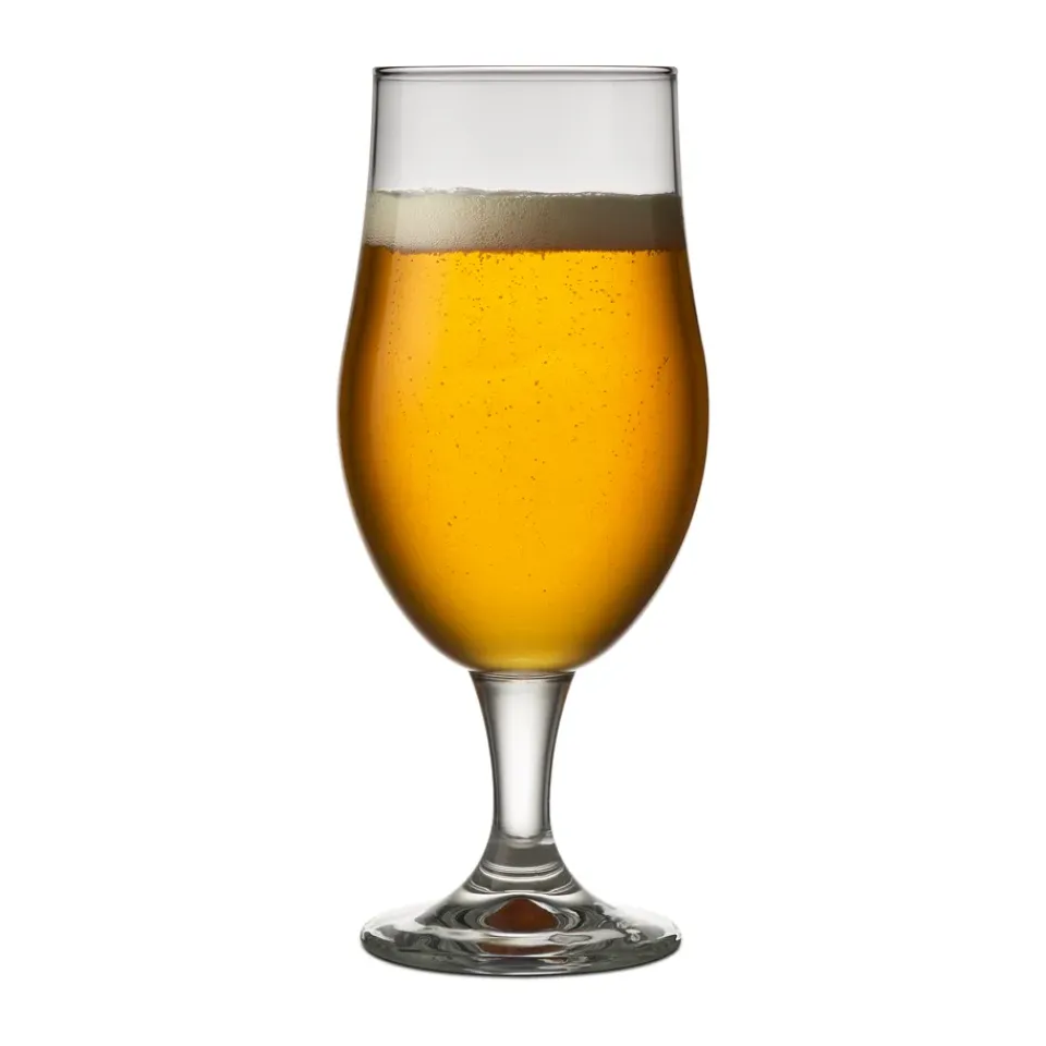 Lyngby Glas Juvel beer glass 49 cl 4-pack, Clear Transparent Hot