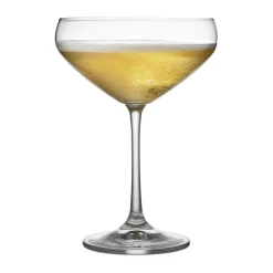 Lyngby Glas Juvel champagne glass coupe 34 cl 4-pack, Crystal Transparent New