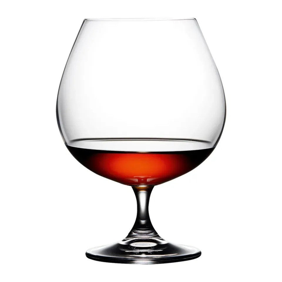 Lyngby Glas Juvel congac glass 69 cl 4-pack, Crystal Transparent Hot
