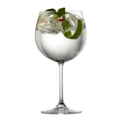 Lyngby Glas Juvel gin & tonic glass 57 cl 4-pack, Crystal Transparent New