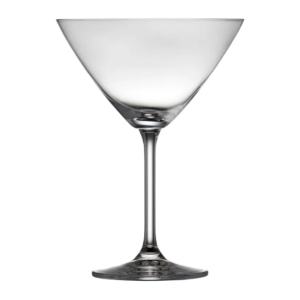 Lyngby Glas Juvel martini glass 28 cl 4-pack, Crystal Transparent Discount