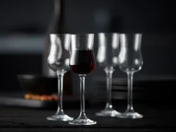 Lyngby Glas Juvel port wine glass 9 cl 6-pack, Crystal Transparent Online