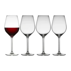 Lyngby Glas Juvel red wine glass 50 cl 4-pack, Clear Transparent Online