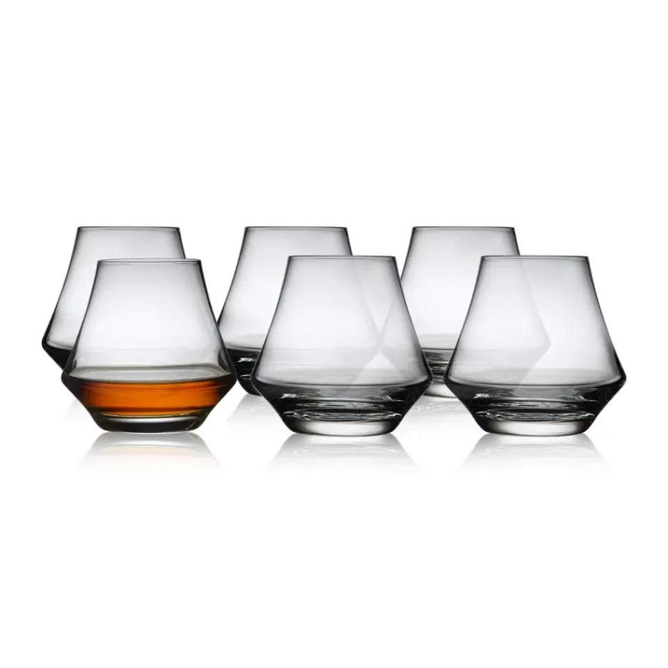 Lyngby Glas Juvel rum glass 29 cl 6-pack, Clear Transparent Best