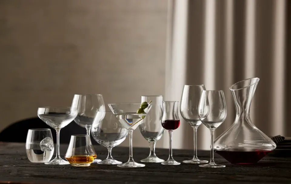Lyngby Glas Juvel rum glass 29 cl 6-pack, Clear Transparent Best