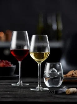 Lyngby Glas Juvel white wine glass 38 cl 4-pack, Clear Transparent Clearance