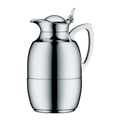 Alfi Juwel thermal jug 1 l, Chrome plated stainless steel Silver-coloured Clearance