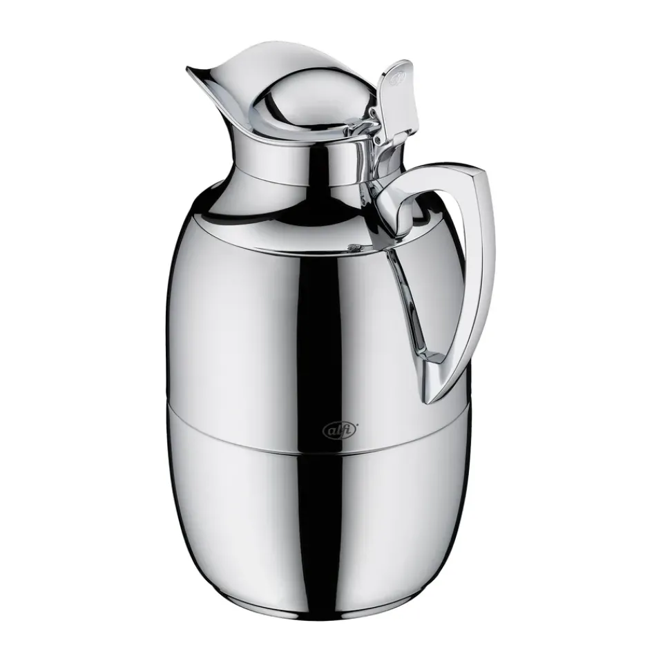 Alfi Juwel thermal jug 1 l, Chrome plated stainless steel Silver-coloured Clearance