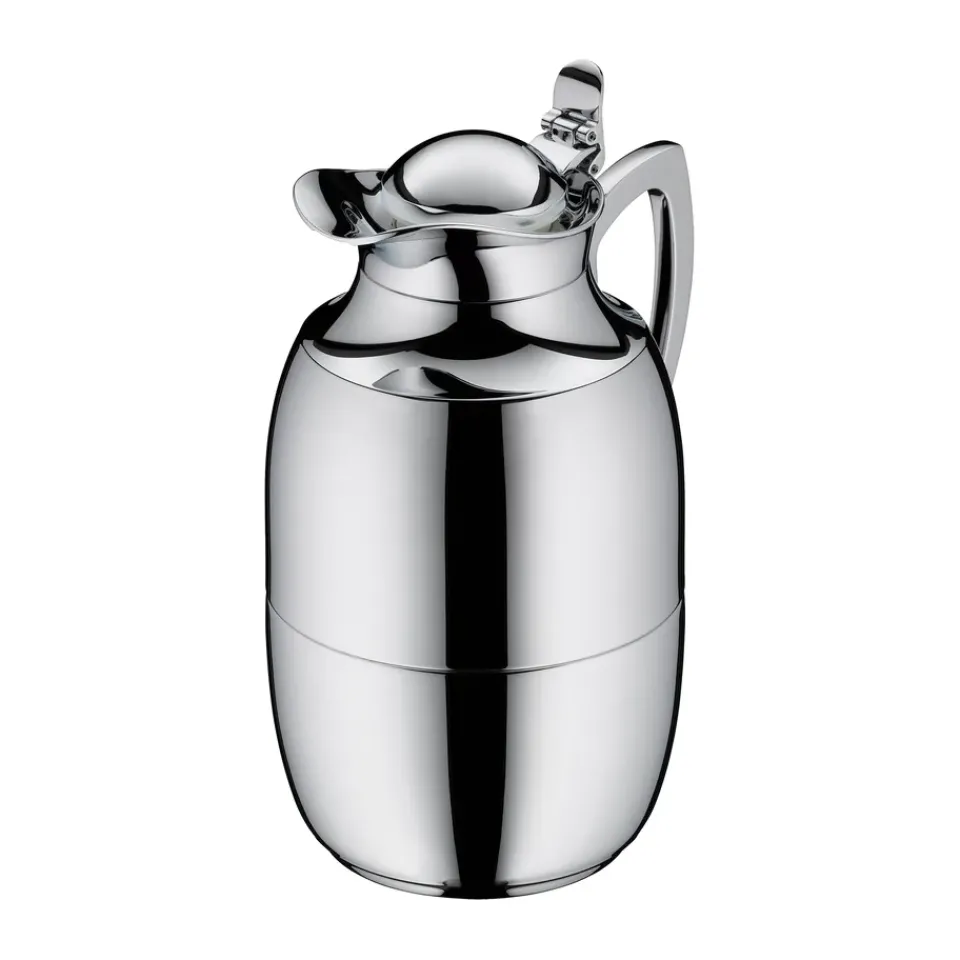 Alfi Juwel thermal jug 1 l, Chrome plated stainless steel Silver-coloured Clearance