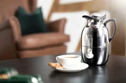 Alfi Juwel thermal jug 1 l, Chrome plated stainless steel Silver-coloured Clearance