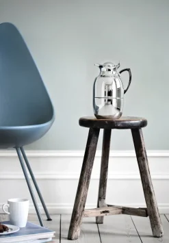 Alfi Juwel thermal jug 1 l, Chrome plated stainless steel Silver-coloured Clearance