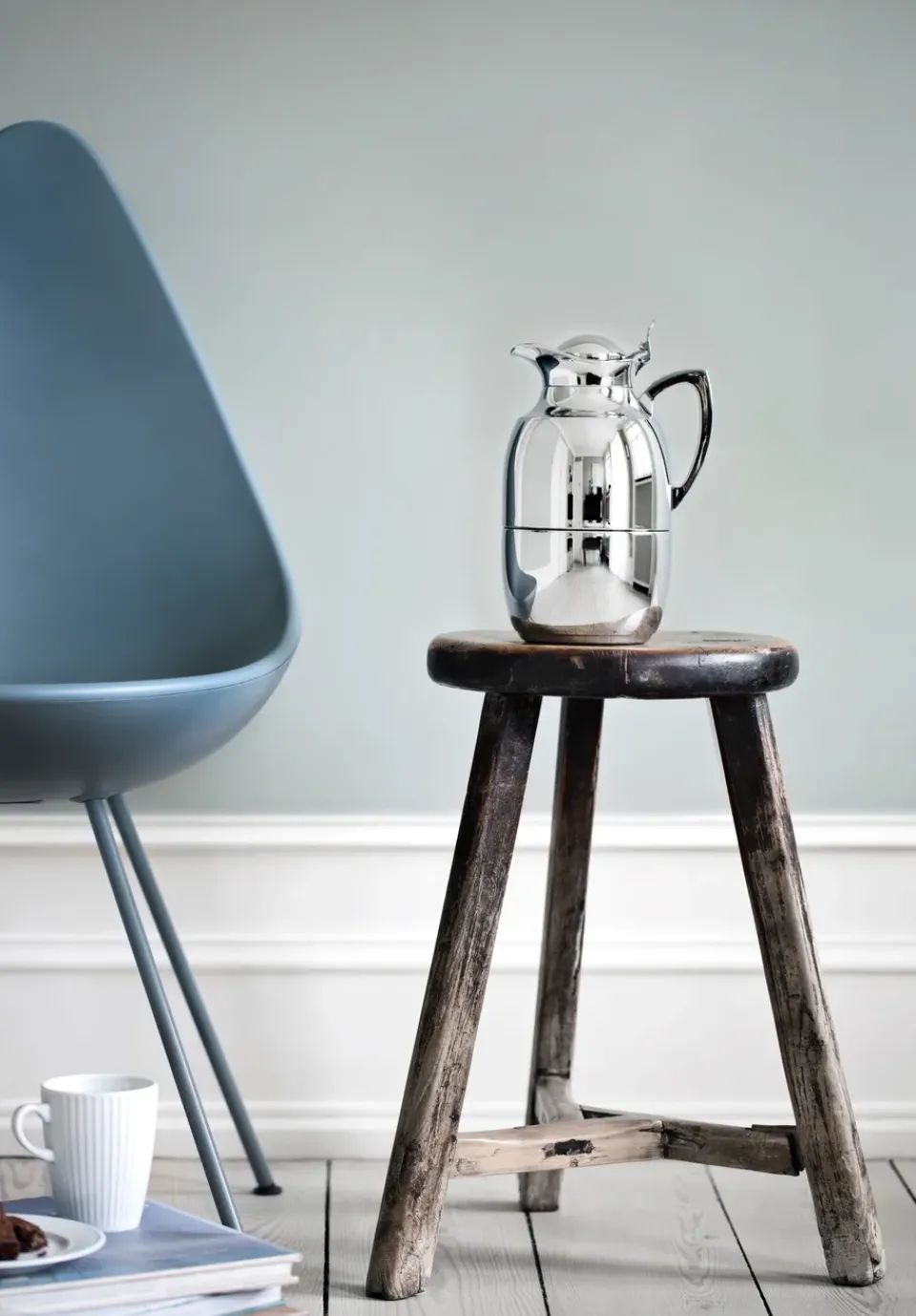 Alfi Juwel thermal jug 1 l, Chrome plated stainless steel Silver-coloured Clearance
