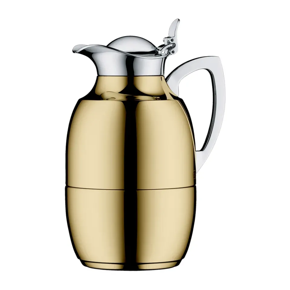 Alfi Juwel thermal jug 1 l, Gold Gold-coloured New