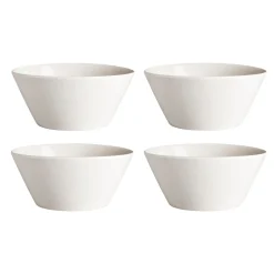 Scandi Living Kalk bowl 6 cl 4-pack, White Clearance