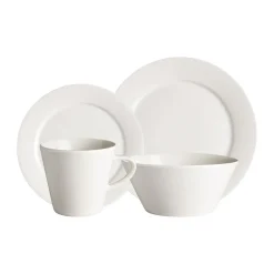 Scandi Living Kalk bowl 6 cl 4-pack, White Online