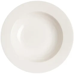 Scandi Living Kalk deep plate 23 cm 4-pack, White Hot
