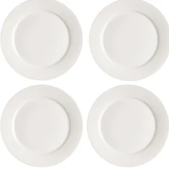 Scandi Living Kalk plate 28 cm 4-pack, White Sale