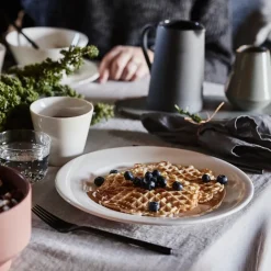 Scandi Living Kalk plate 28 cm 4-pack, White Sale